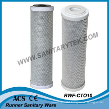 10 Inch Carbon Block Filter of Water Filter Cartridge (RWF-CTO10)